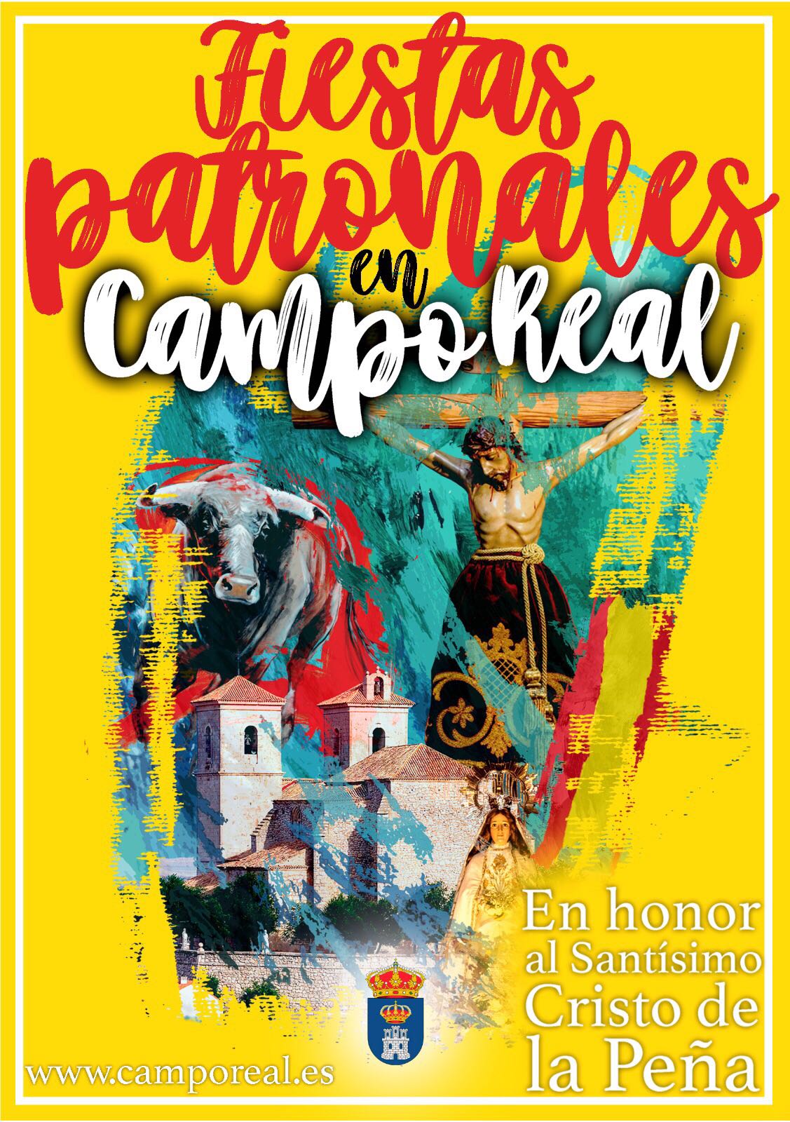 Fiestas patronales en honor al Santísimo Cristo de la Peña 2017 Campo Real